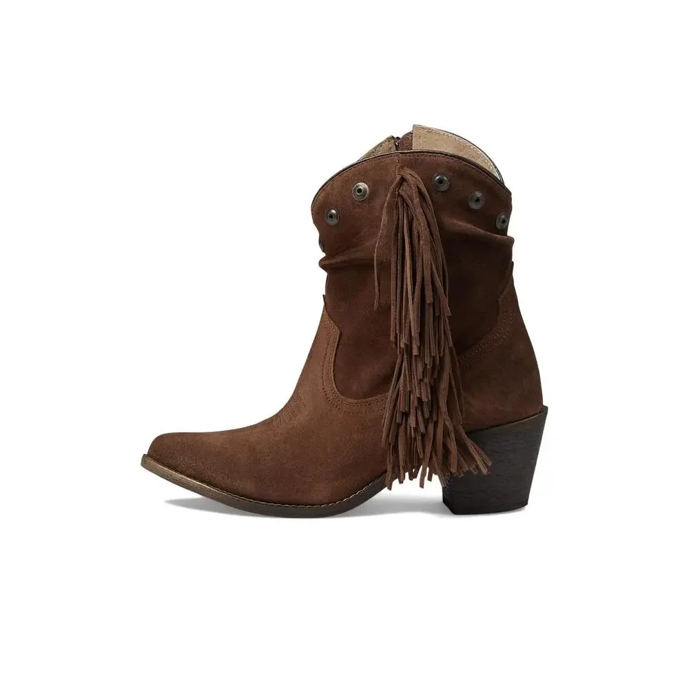 CORRAL BOOTS Q0300 BROWN 5.5 B (M)